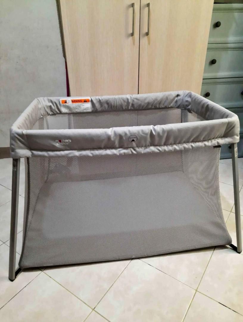 Mothers choice portacot aldi top