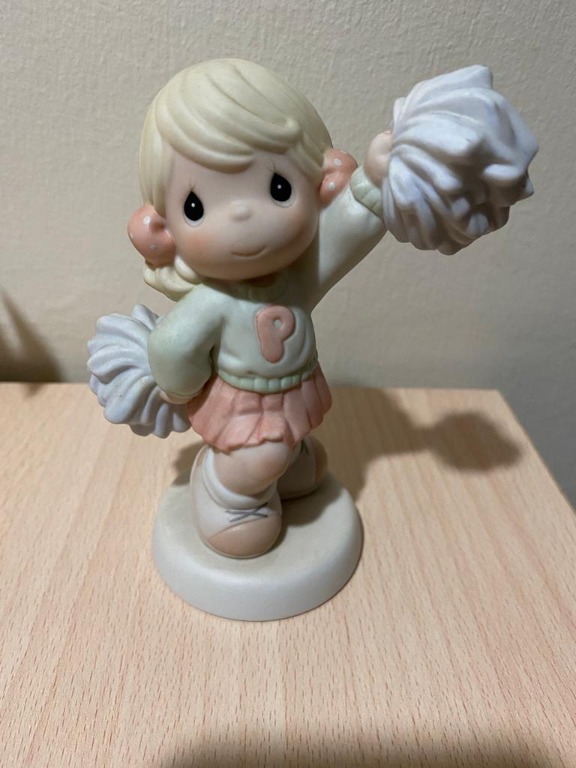 PRECIOUS MOMENTS 104802 YOUR SPIRIT IS AN INSPIRATION CHEERLEADER 2002, Hobbies & Toys ...