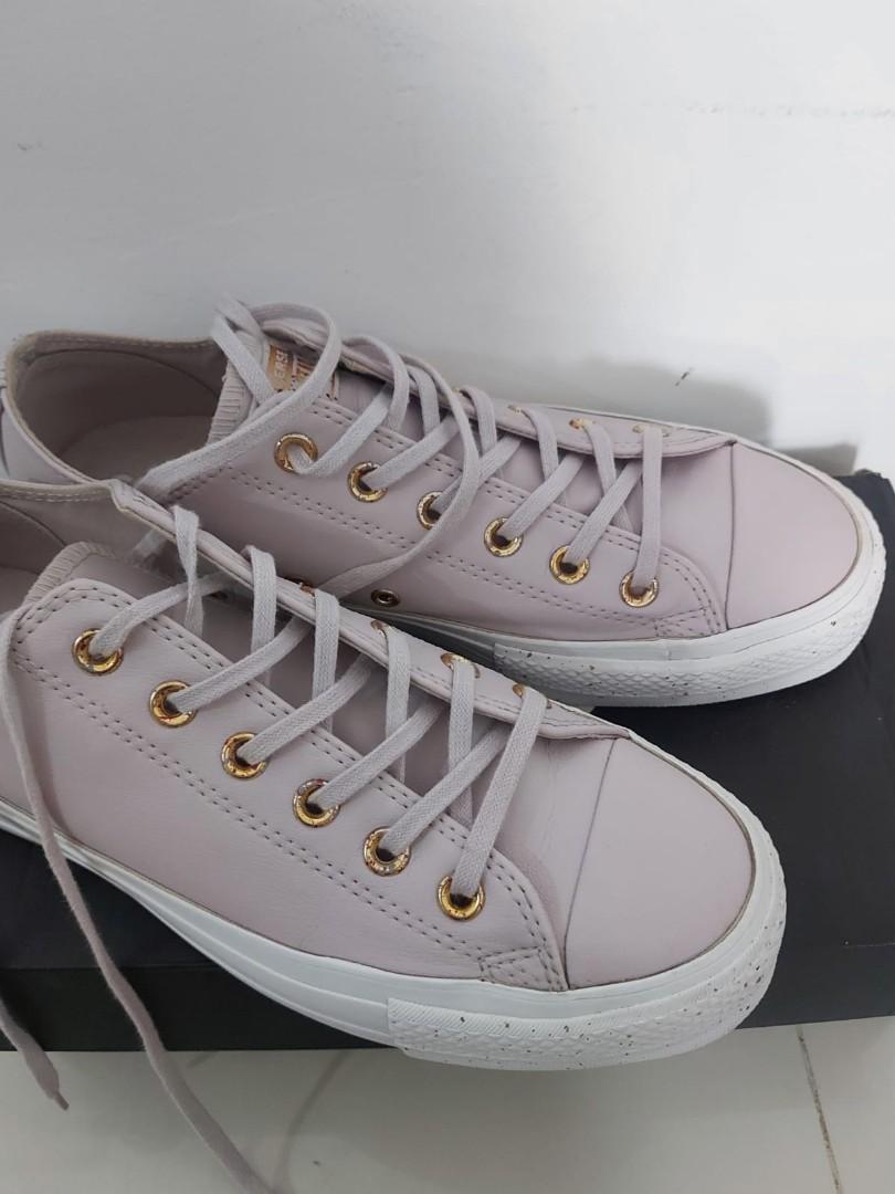 Preloved Converse ct platinum, Fesyen Wanita, Sepatu di Carousell