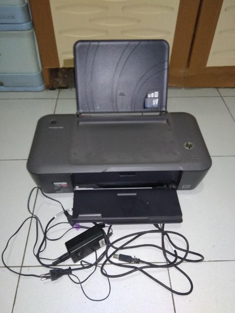 Printer HP Deskjet 1000 (rusak 