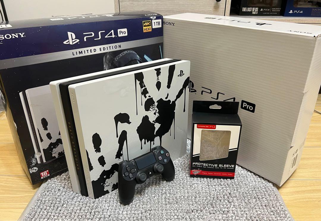 🌟Ps4 pro 1TB死亡擱淺限定版主機7218B 型最新型主機9.5成新近新品