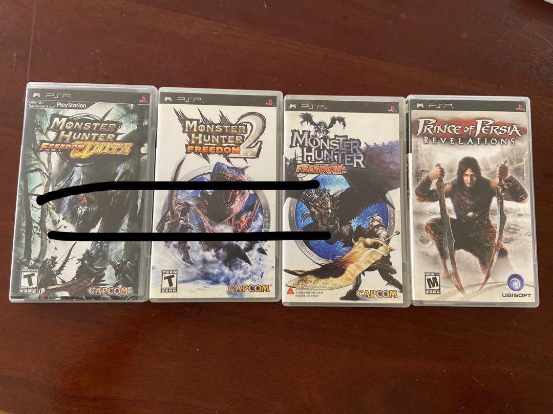 PSP UMD GAMES Prince Of Persia Revelations, Video Gaming, Video Games,  PlayStation on Carousell