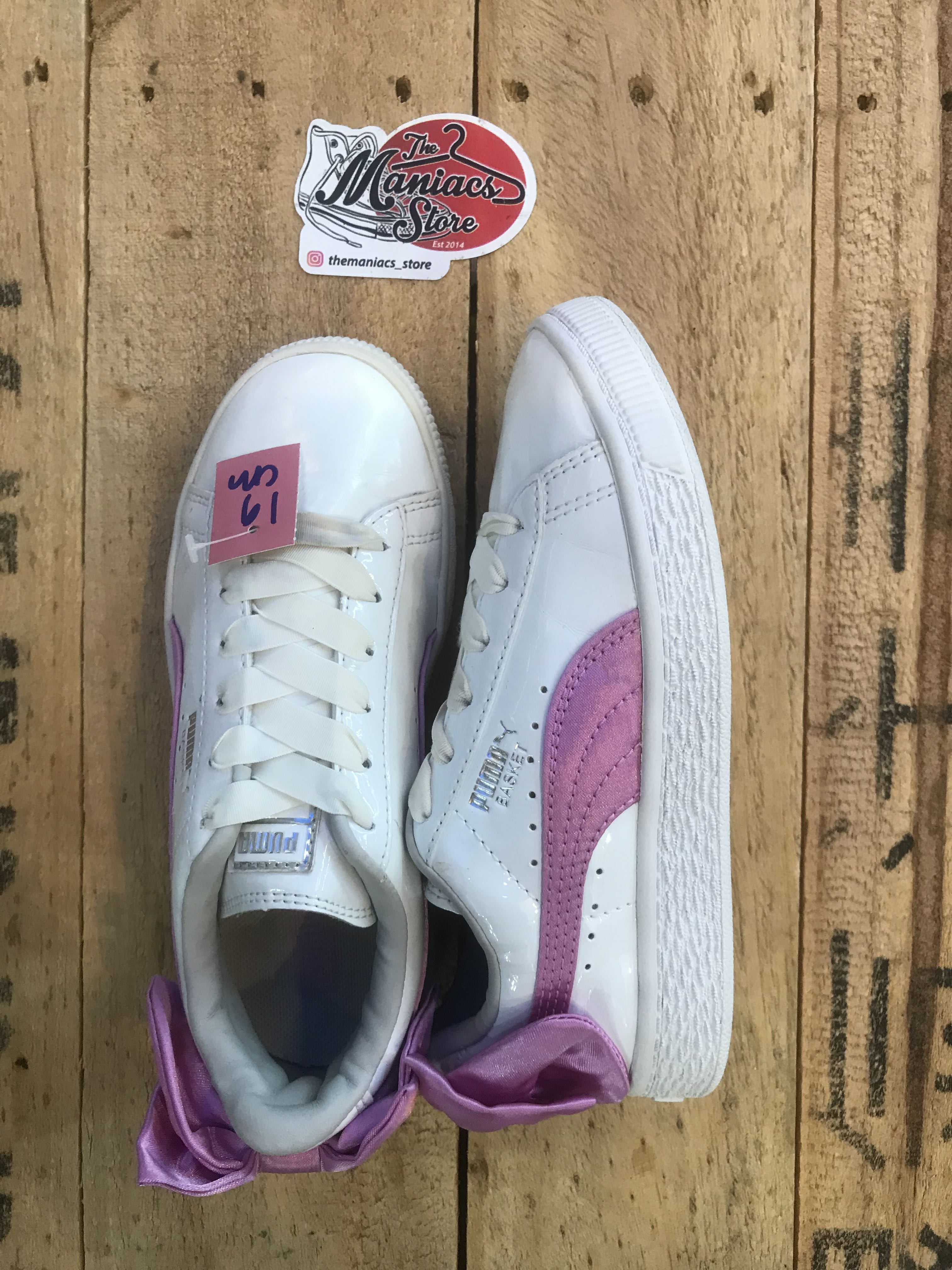 puma basket kids