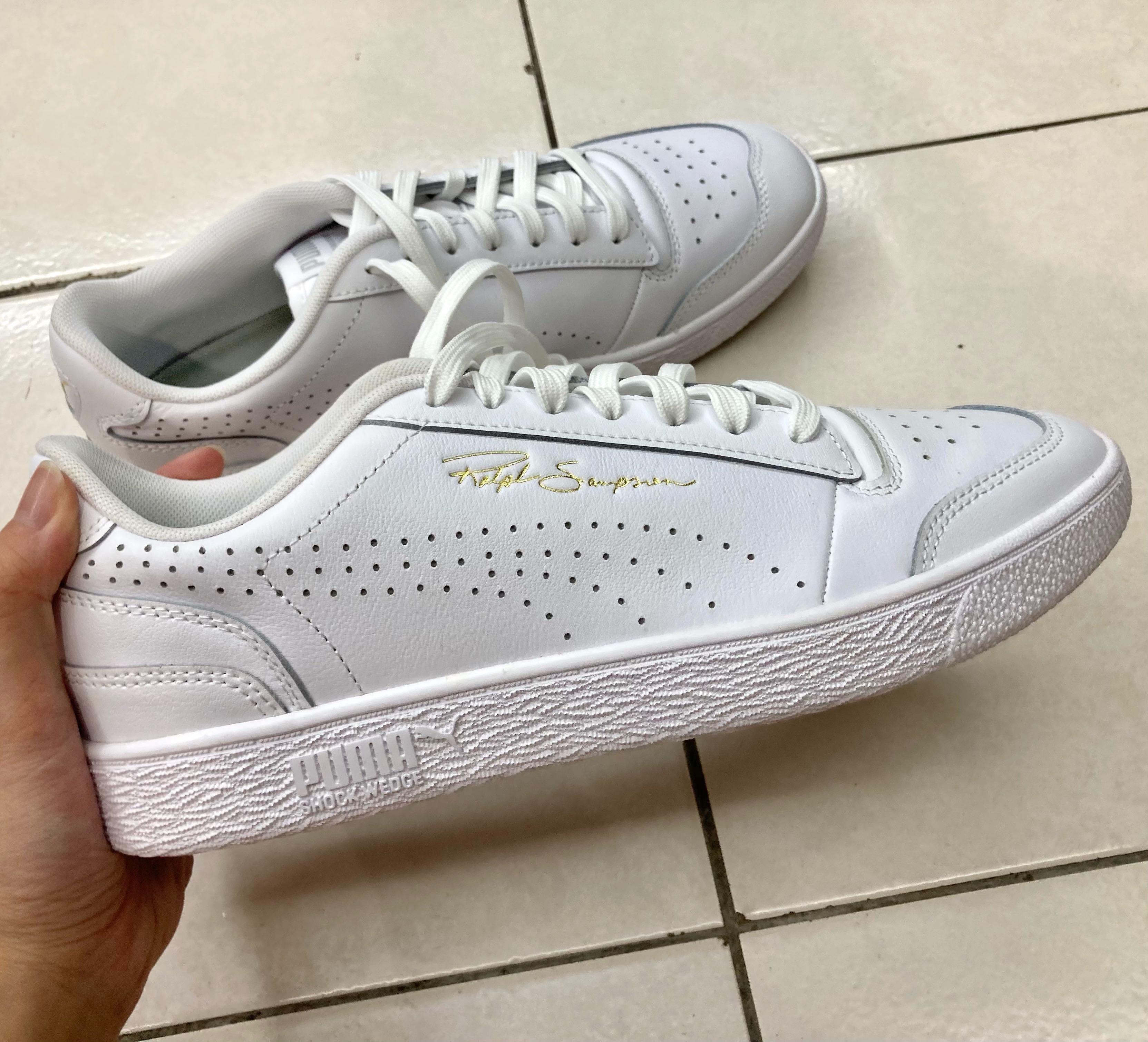 Puma ralph sampson lo trainers hot sale