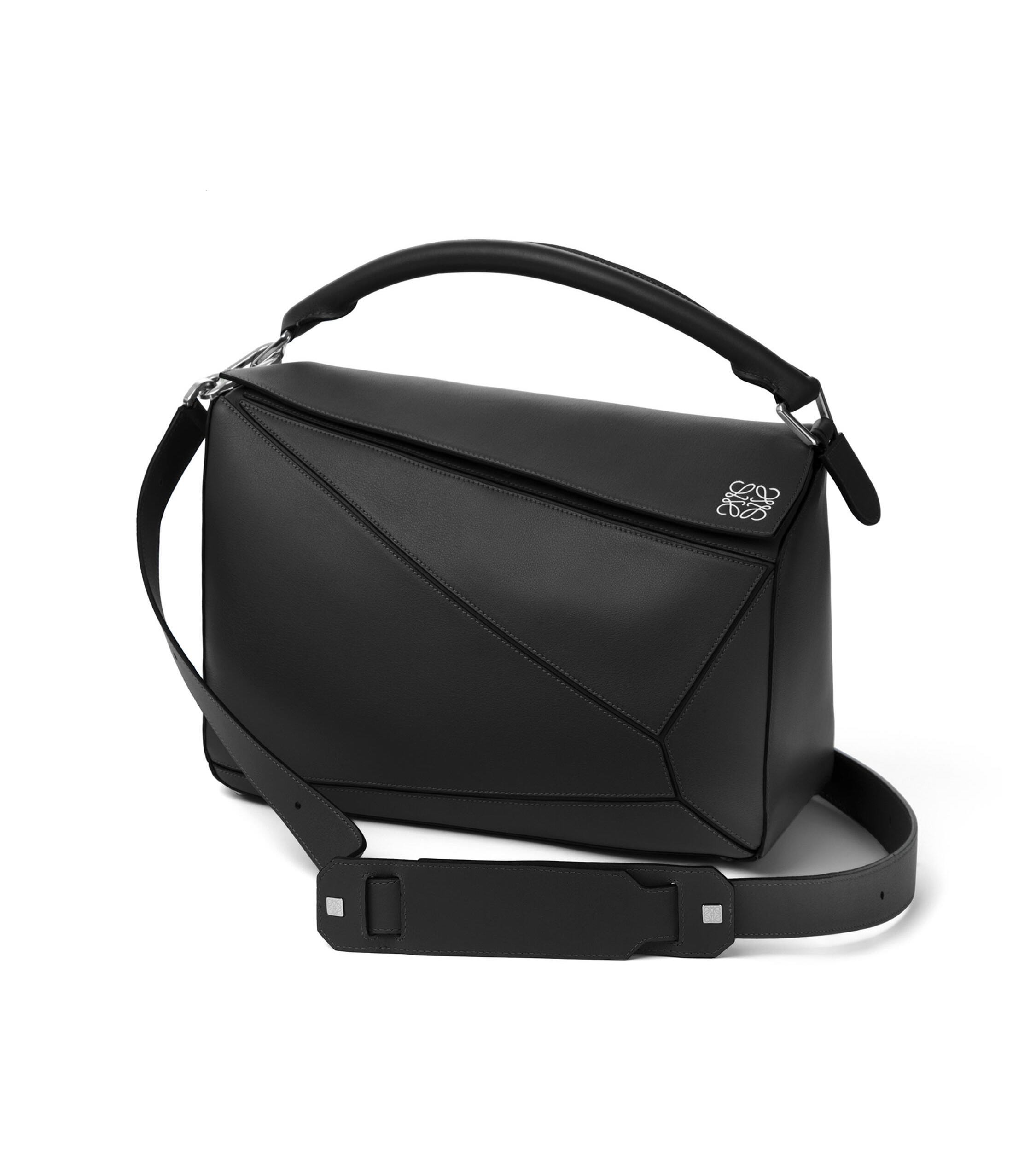 Loewe Puzzle Bag (M) SG Boutique with warranty, Luxury, Bags