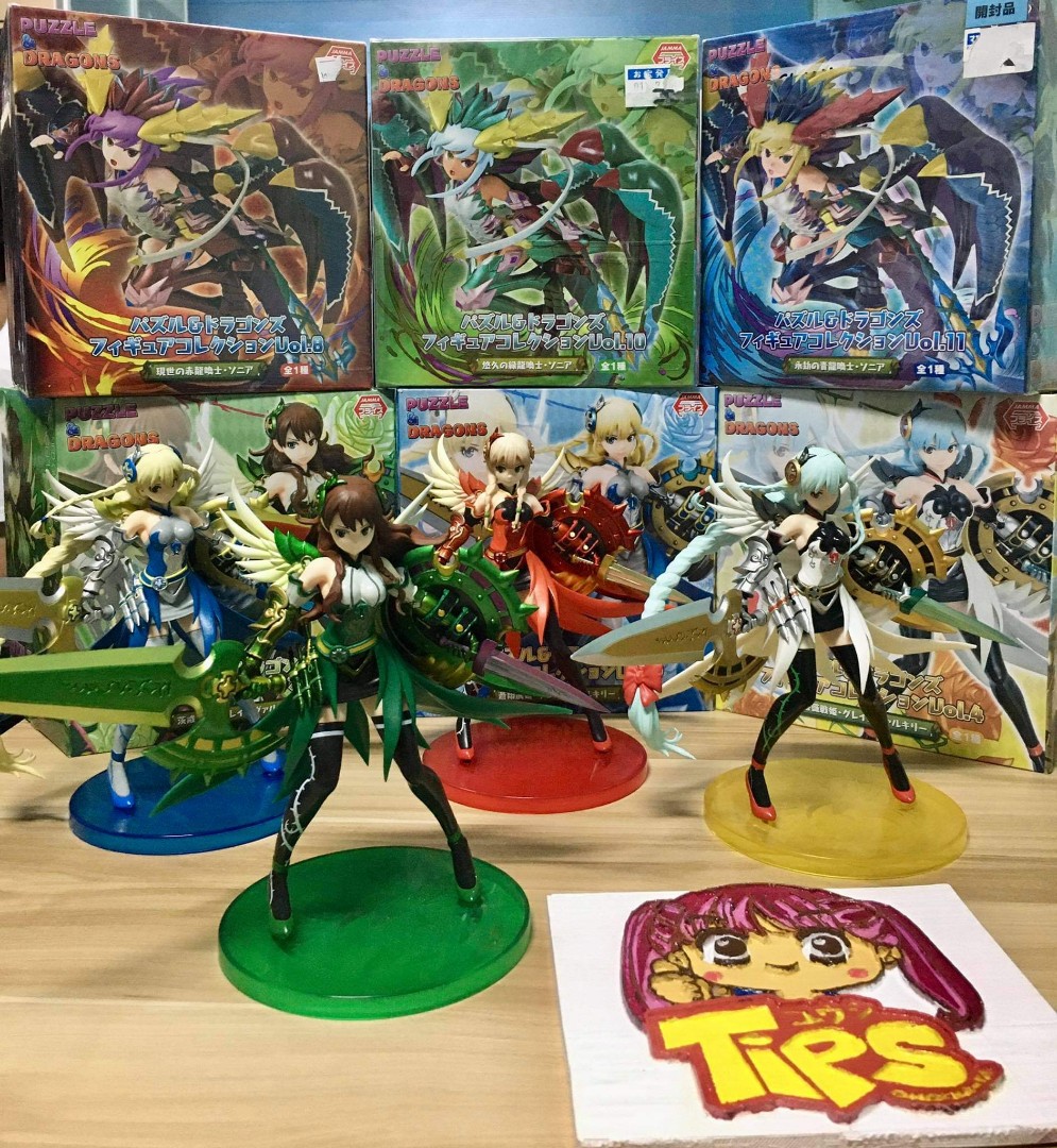 Puzzles and Dragons, Hobbies & Toys, Toys & Games on Carousell