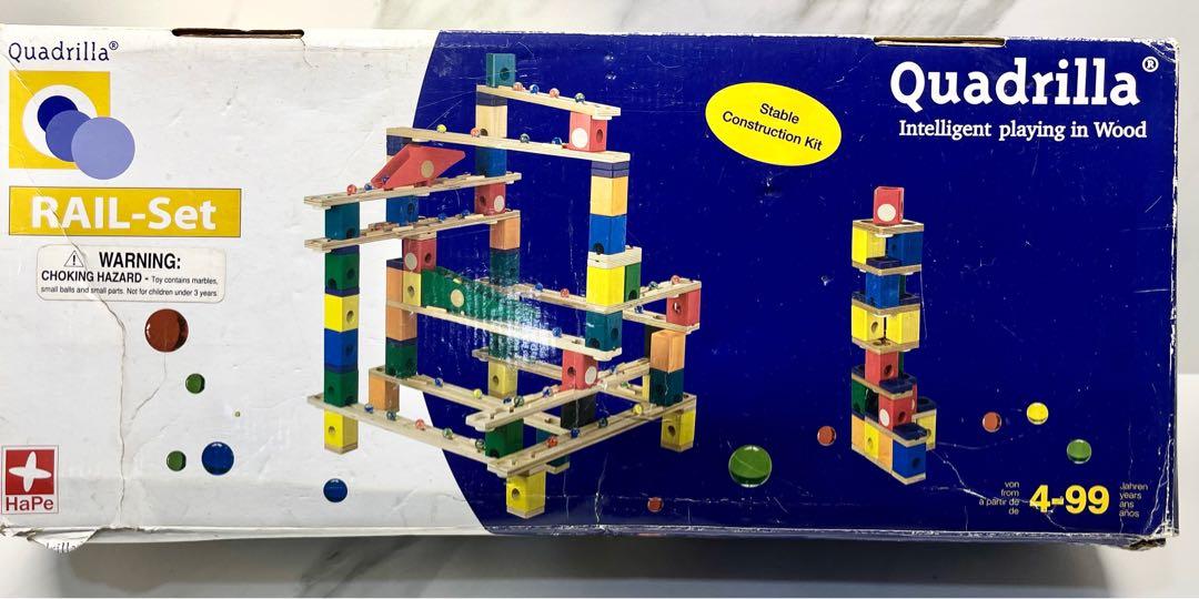 Quadrilla deals rail set
