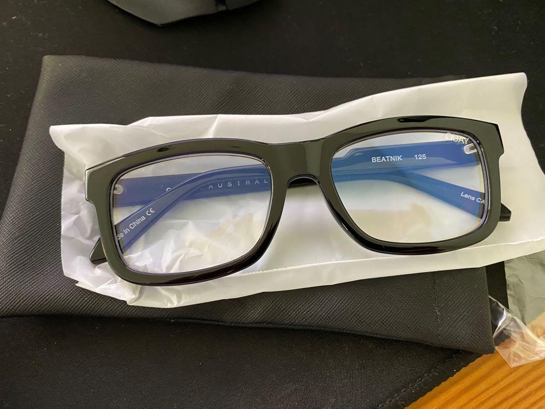 Quay beatnik blue light hot sale glasses