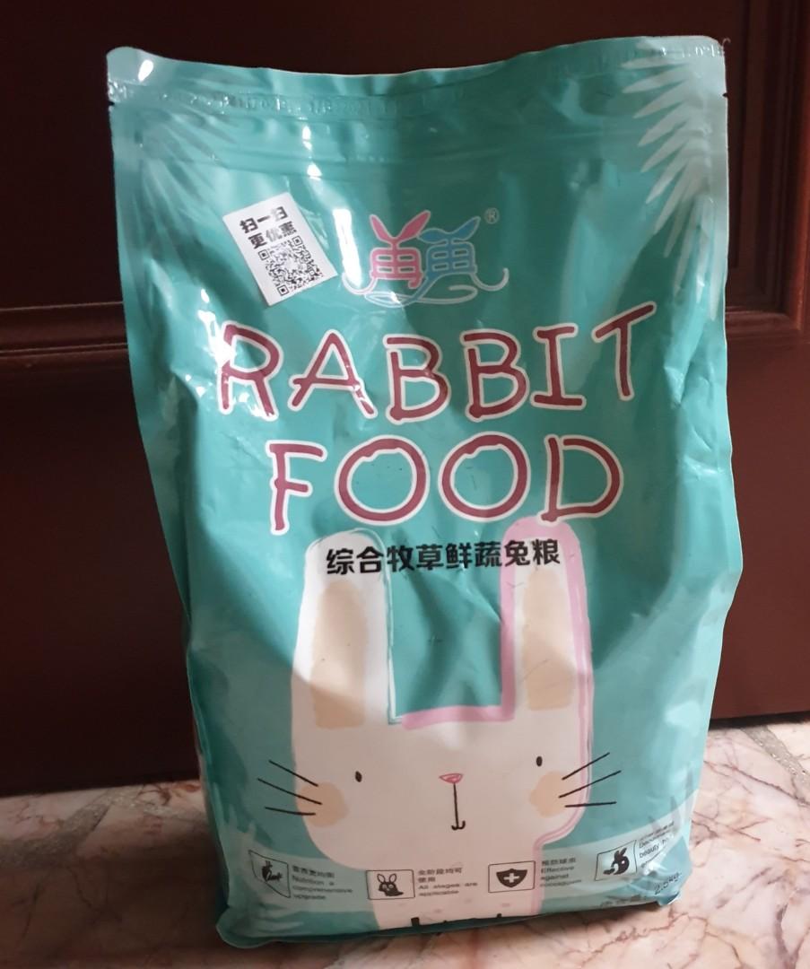 Rabbit Food, Pet Supplies, Pet Food on Carousell