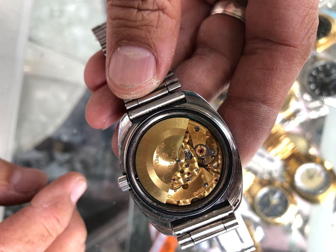 Rado 8 petak engine kuning kuda tiga ekor Luxury Watches on