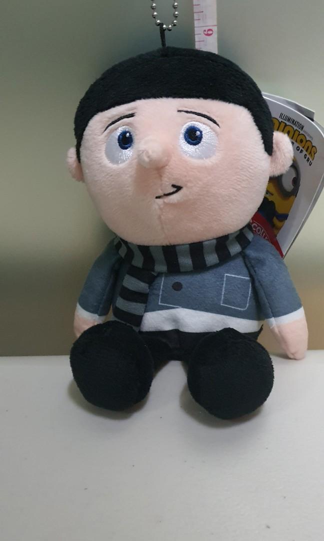 RARE Young Gru Despicable Me Minions Movie Illumination TArts