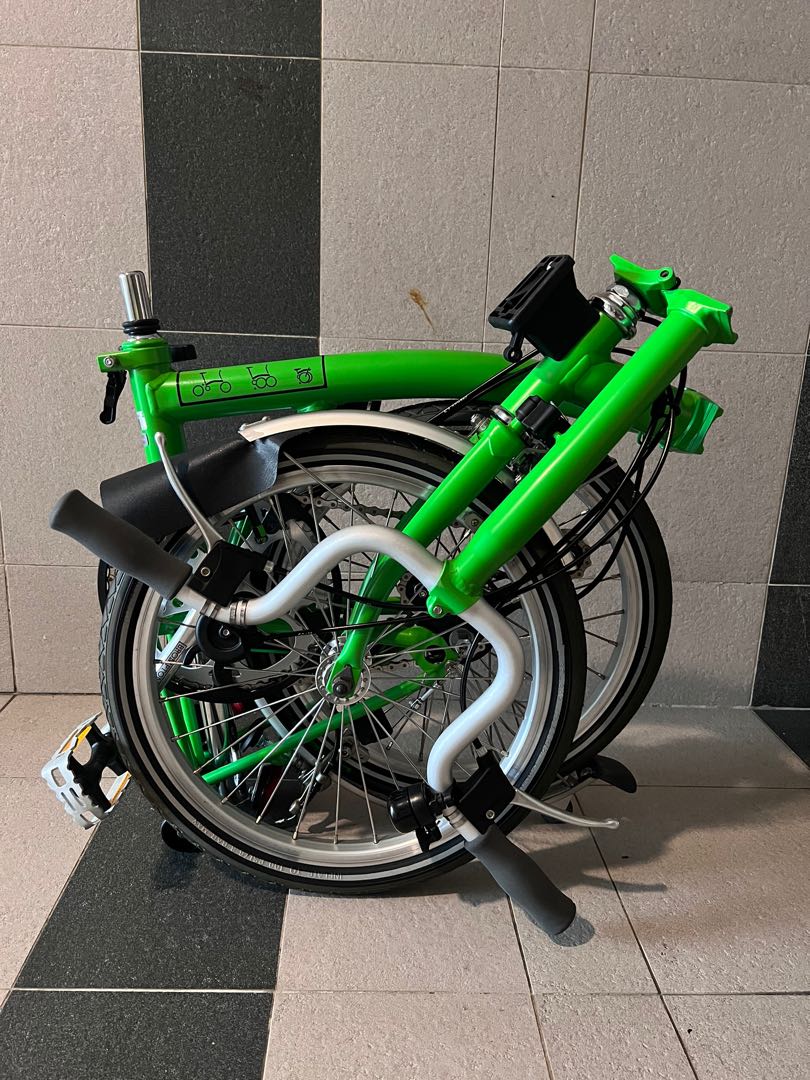 Brompton apple green deals