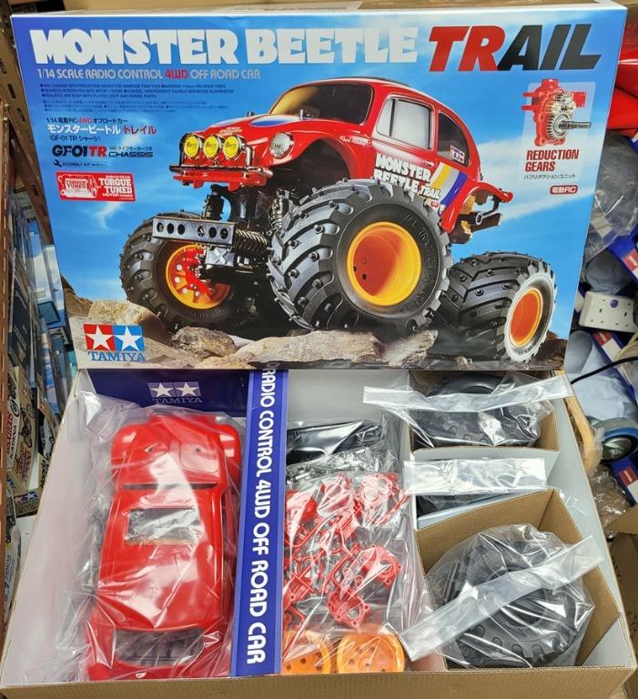 Monster beetle trail cheap