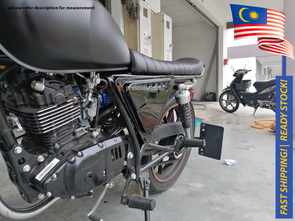 READY STOCK Motorcycle Custom PLAIN DESIGN Side Cover Side Panel