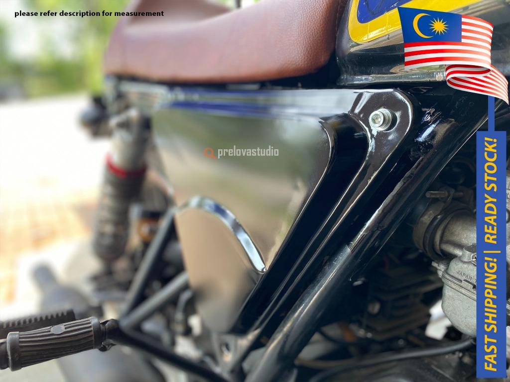 Motorcycle sales battery cover