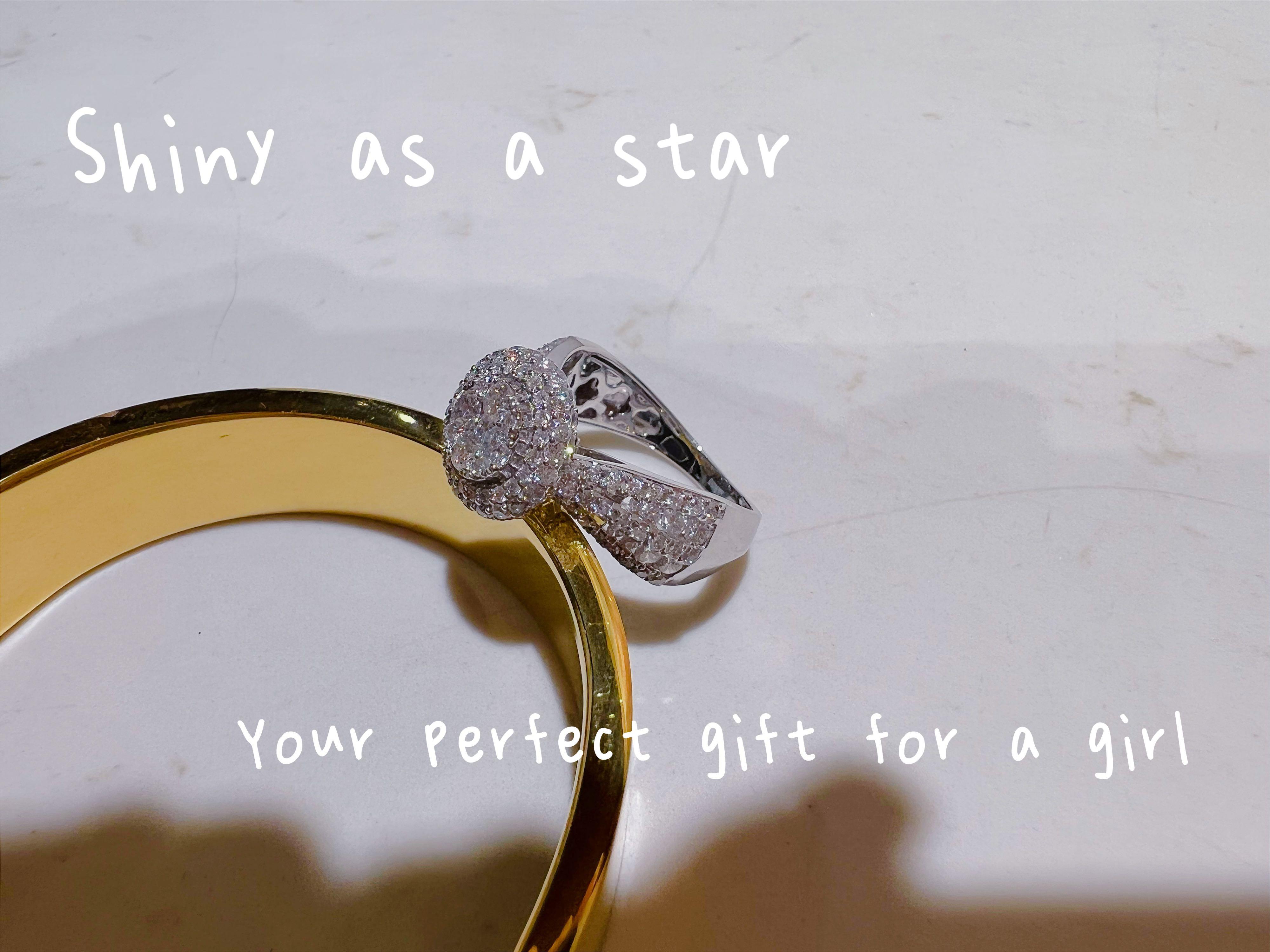 White gold real on sale