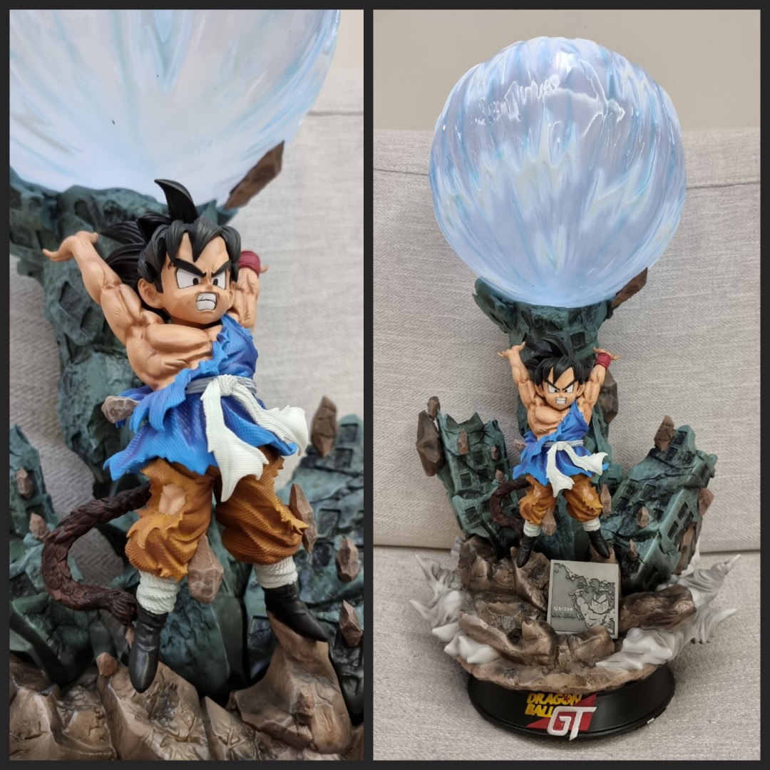 [Recast Stock]1/6 Spirit Bomb Goku by Fattboy x Dayu Studio Resin