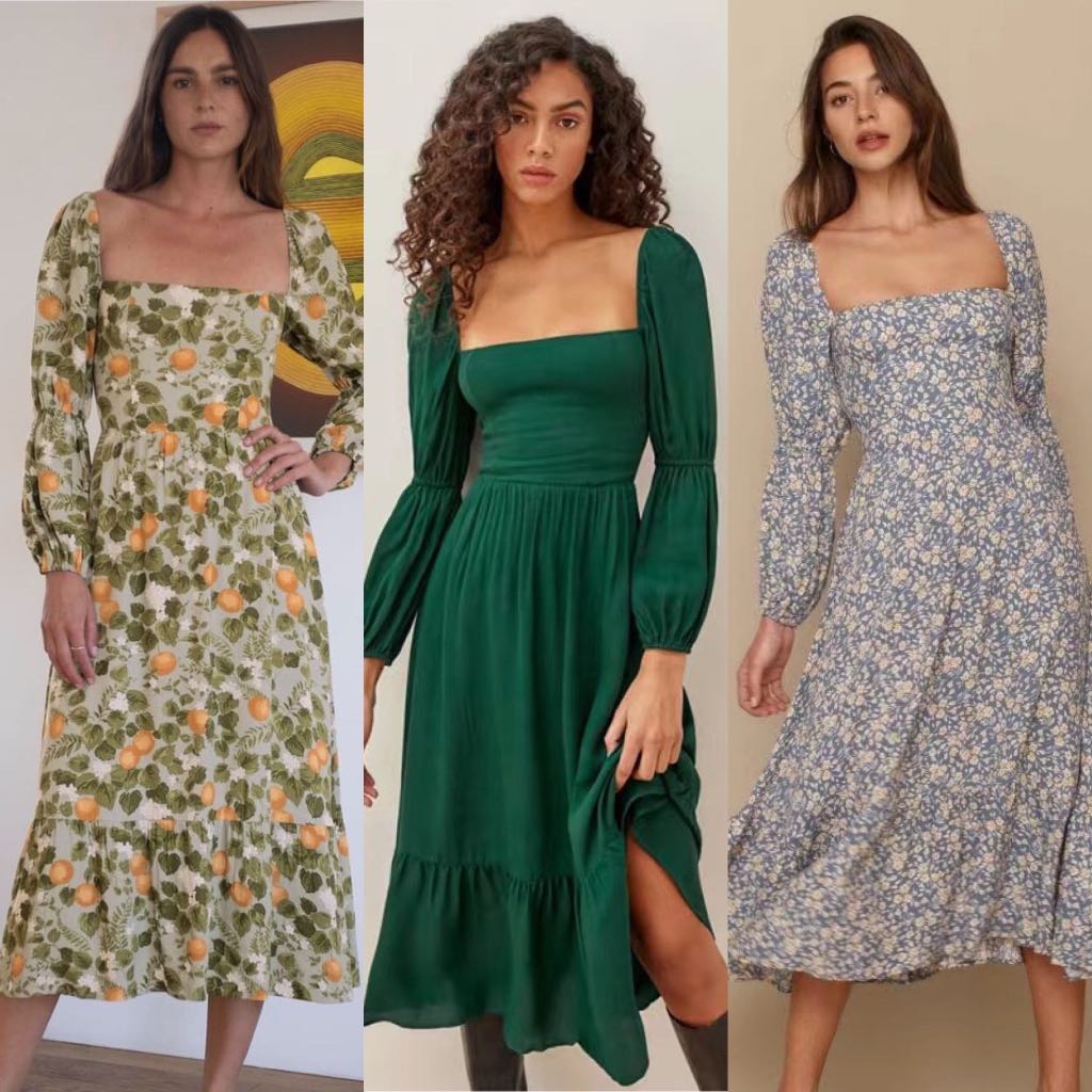 mica dress reformation