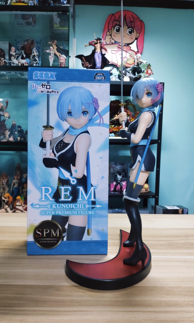 rem ninja figure