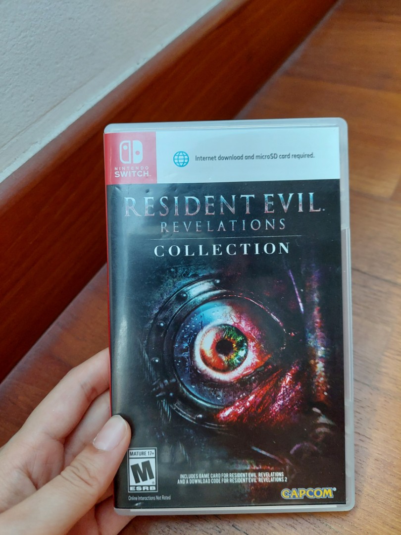 Resident Evil Revelation Switch Game Video Gaming Video Games Nintendo On Carousell 1619