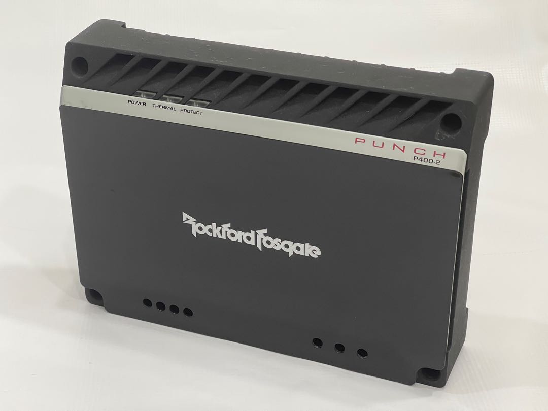 Rockford Fosgate Punch P4002 Amplifier, Car Accessories, Electronics