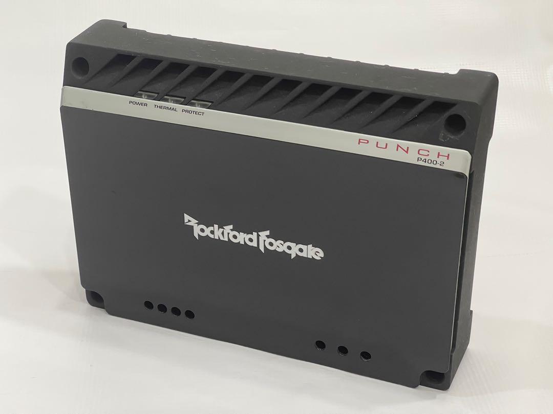 Rockford Fosgate Punch P4002 Amplifier, Car Accessories, Electronics