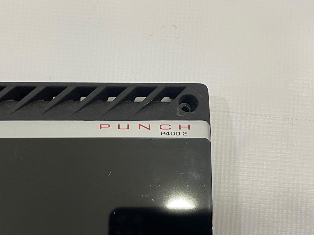 Rockford Fosgate Punch P4002 Amplifier, Car Accessories, Electronics