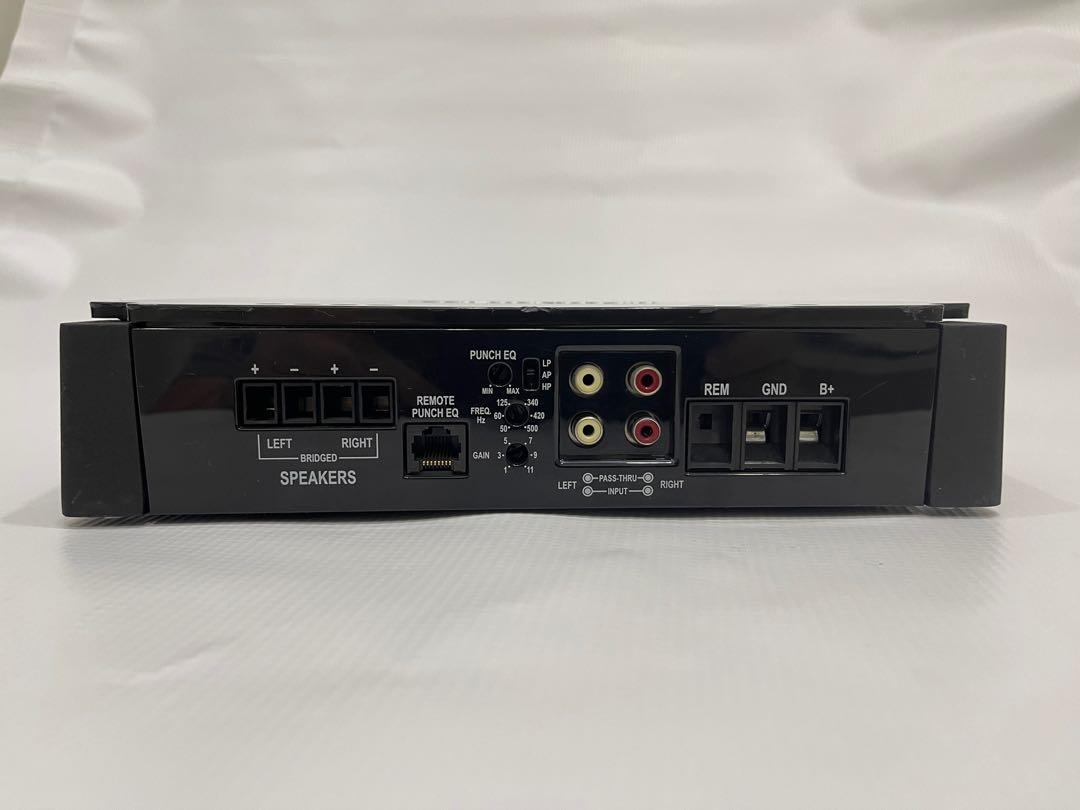Rockford Fosgate Punch P4002 Amplifier, Car Accessories, Electronics