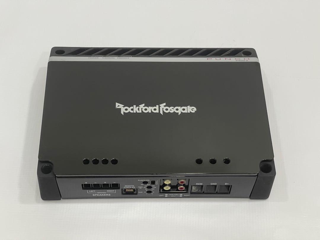 Rockford Fosgate Punch P4002 Amplifier, Car Accessories, Electronics