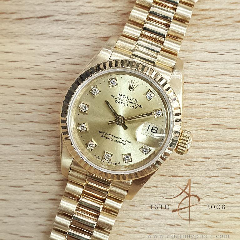Rolex 69178 diamond clearance
