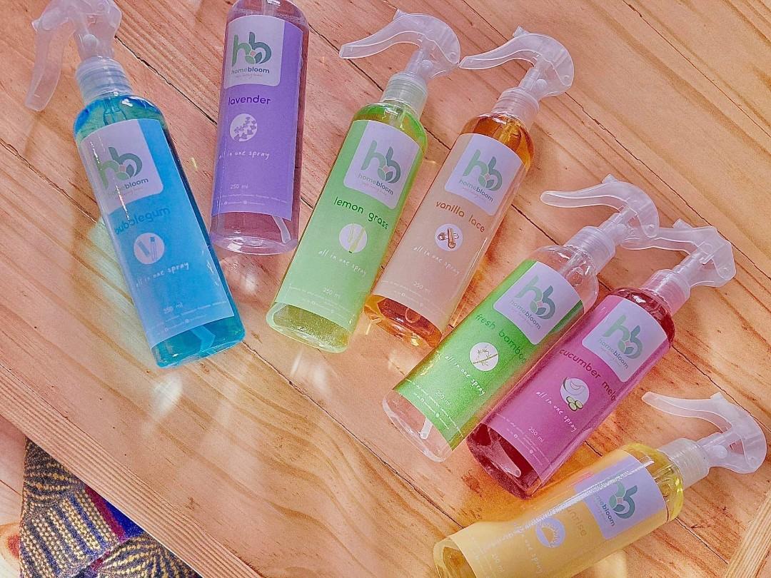 Room spray Linen spray ALL IN ONE SPRAY, Beauty & Personal Care