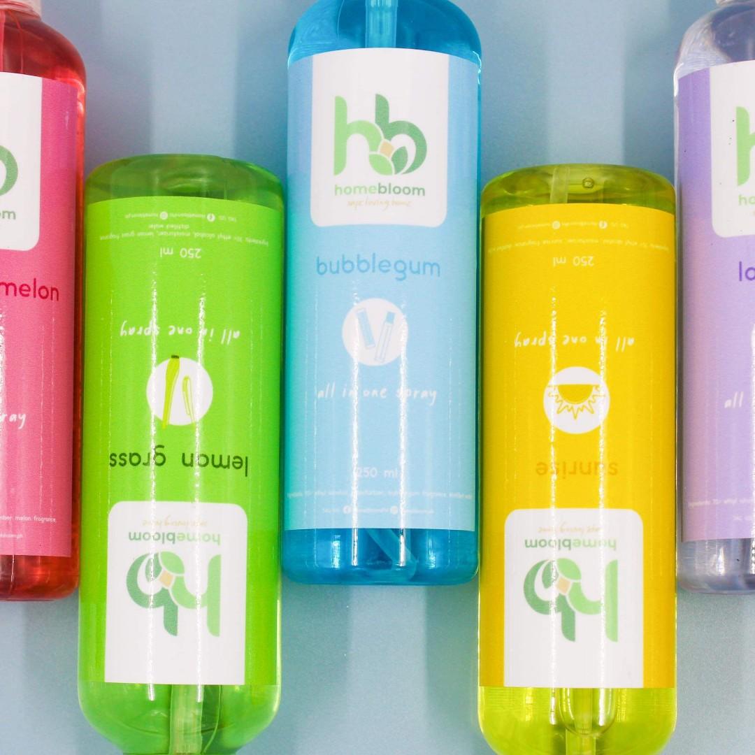 Room spray Linen spray ALL IN ONE SPRAY, Beauty & Personal Care