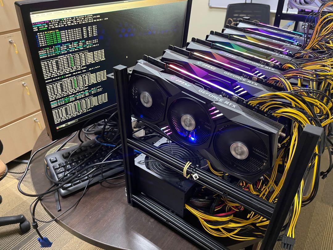 3090 Computing Rig RTX 3090 MSI Gaming X Trio Mining Rig (Brand New!), Computers & Tech ...