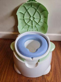 Safety First Potty Trainer & Step Stool