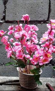 Sakura Artificial Cherry blossoms in mini vase