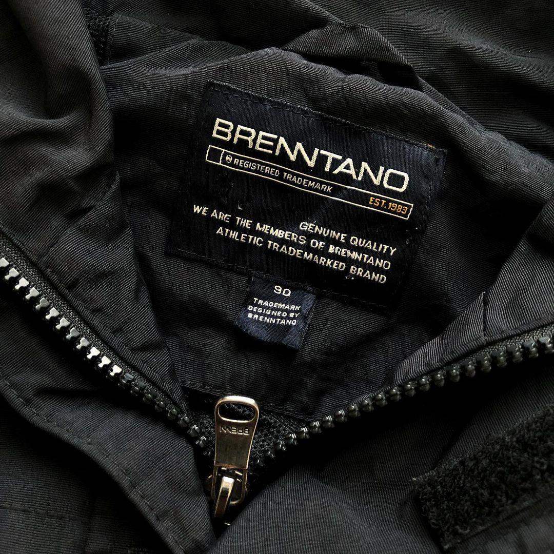 SALE BRENNTANO OUTDOOR SIDE POCKET JACKET BLACK LIKE NEW