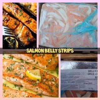 Salmon Belly (Sold per box)