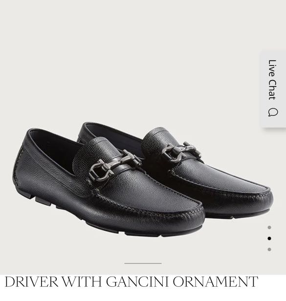 Gancini bit top driver moccasin