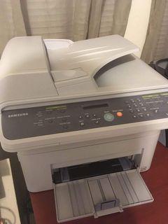 Samsung SCX-4521F multifunction printer. Laser