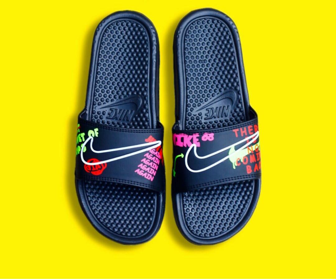 Nike benassi planet of hoops store