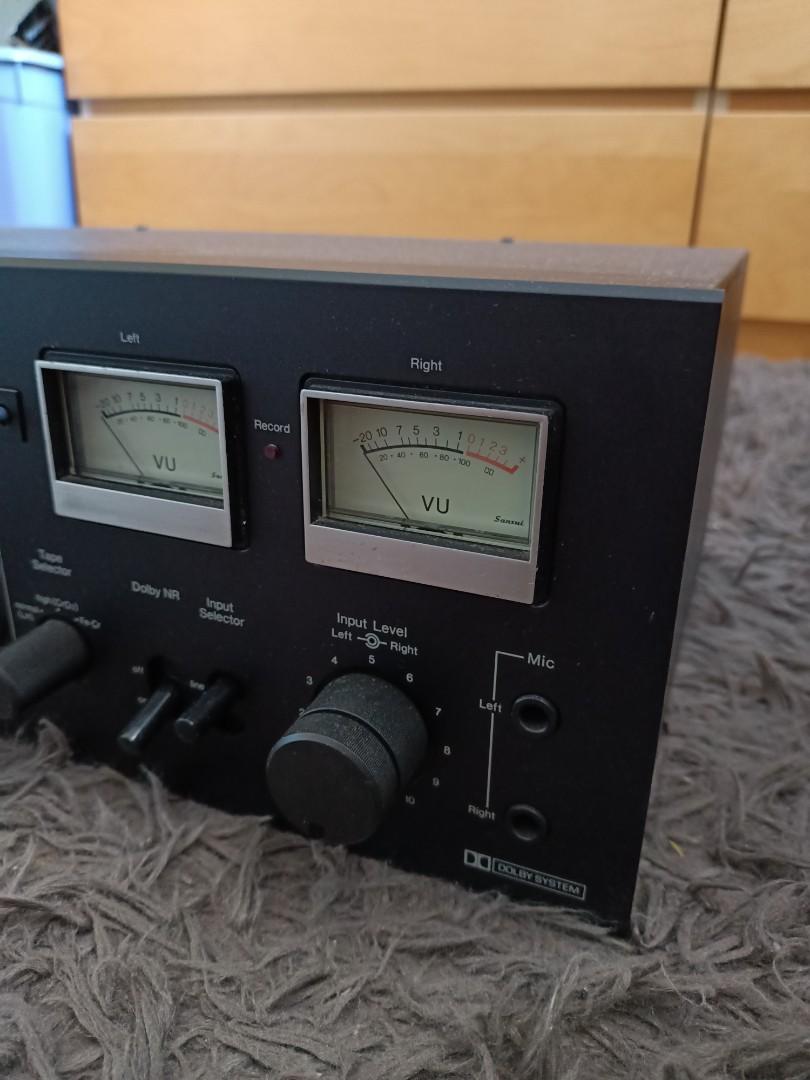 Sansui SC-1 Cassete Deck, Audio, Portable Music Players on Carousell