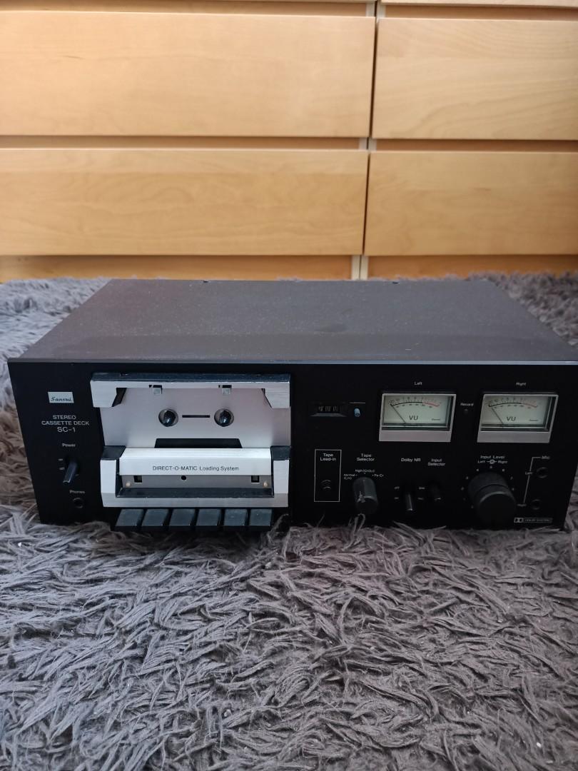SANSUI CASSET._DECK【 SC-1 】Audio_Out OK！