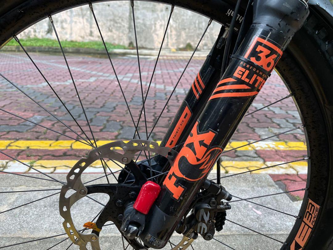 Nomad spike bike 2025