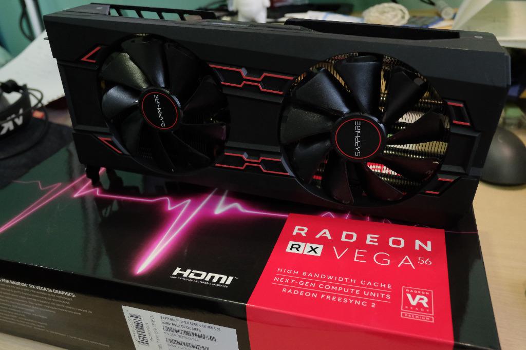 Radeon rx vega 56 pulse hot sale