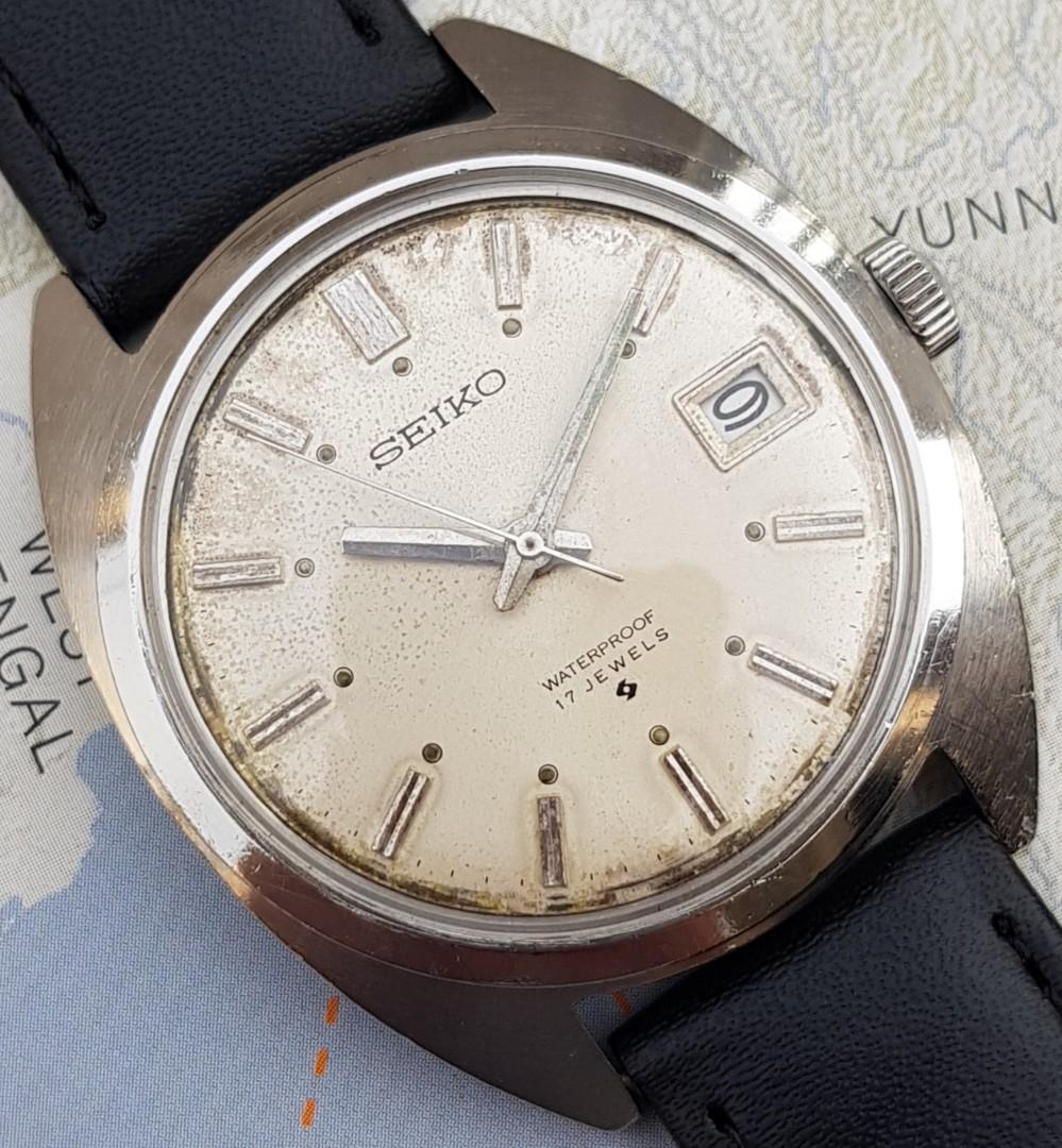 Seiko 6602-8040 mens watch - October 1968, Men's Fashion, Watches &  Accessories, Watches on Carousell