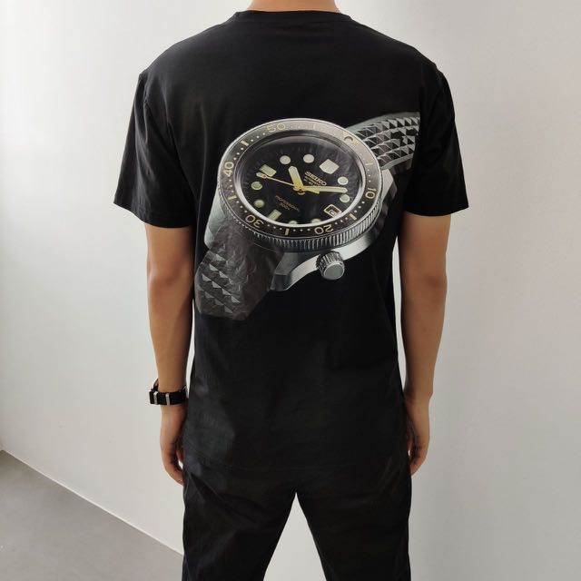 Last Four Pieces!] Seiko Geek Shirt, Men's Fashion, Watches & Accessories,  Watches on Carousell