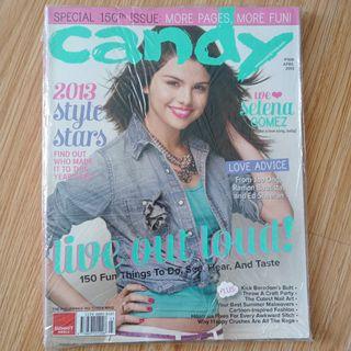 Selena Gomez - Candy Magazine - April 2013