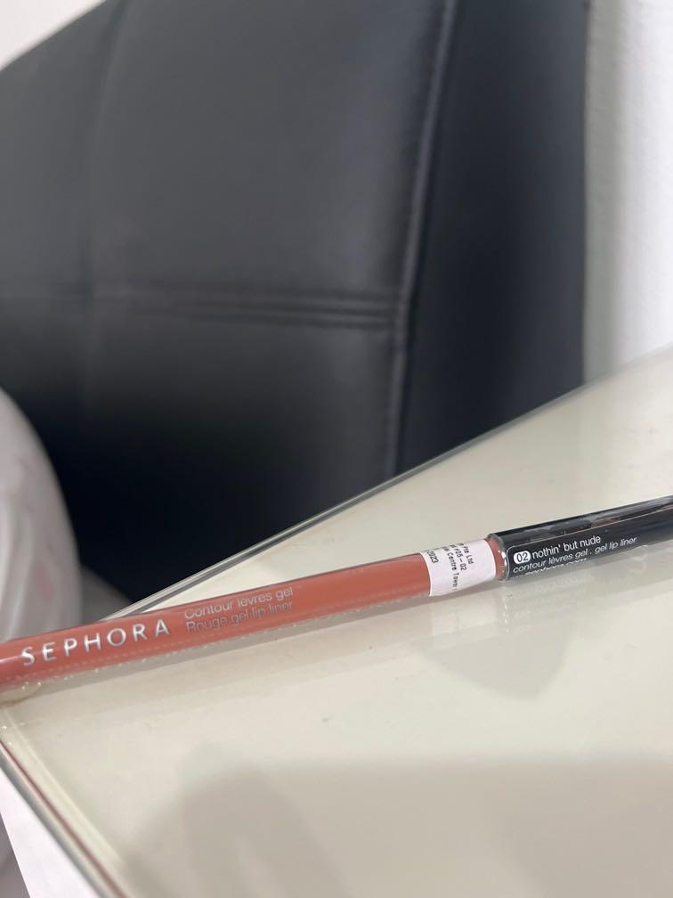Sephora Rouge Gel Lip Liner, Beauty & Personal Care, Face, Makeup on