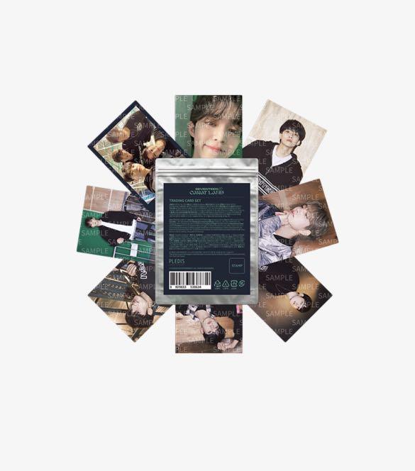 SEVENTEEN caratland caratzone トレカ セット SEVENTEEN CARATLAND