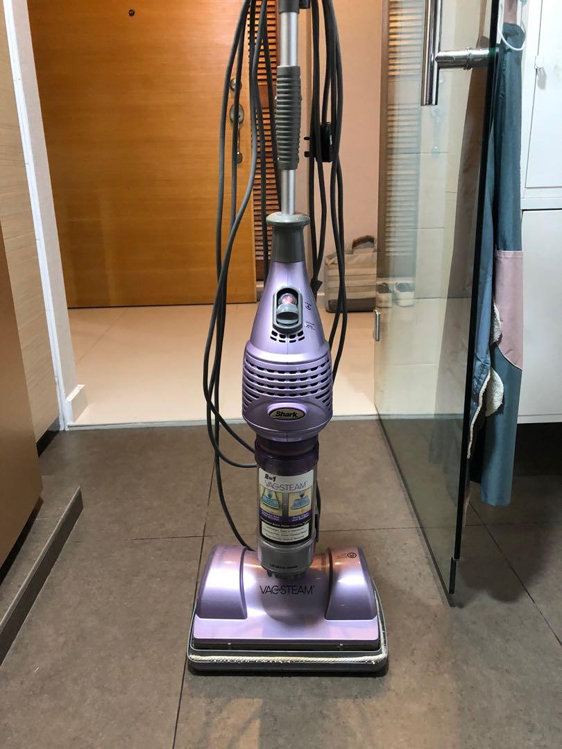 Shark VacthenSteam 2in1 Vacuum/Steam Mop For Sale In, 47 OFF